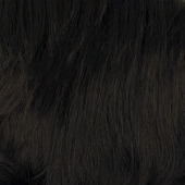 Натуральные волосы на заколках длина 40см цвет №4