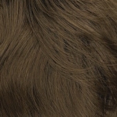 Натуральные волосы на заколках длина 40см цвет №12