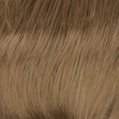Натуральные волосы на заколках длина 40см цвет №16