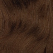 Натуральные волосы на заколках длина 40см цвет №30