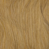 Натуральные волосы на заколках длина 40см цвет №25
