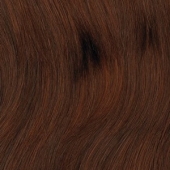 Натуральные волосы на заколках длина 40см цвет №33